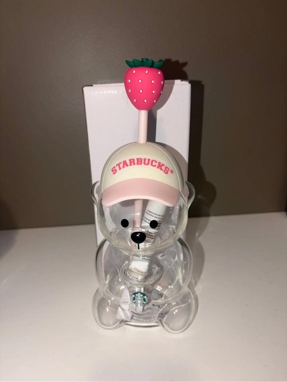 Starbucks Strawberry Bear Cup (Limited Edition)